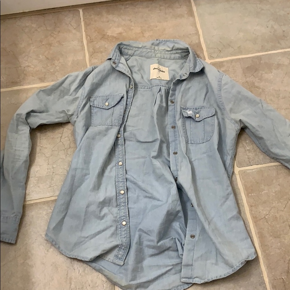 Abercrombie Kids Jean Shirt